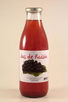 Jus de fruits, nectars, cidres 